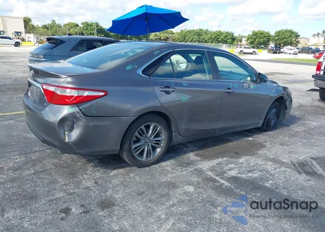 2017 Toyota Camry Se из США, поврежденный, VIN 4T1BF1FK7HU636789